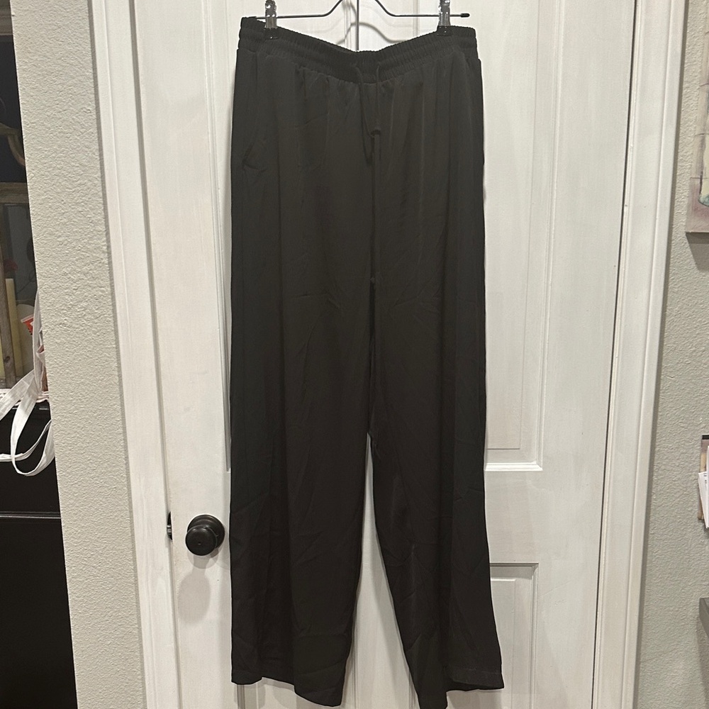 MELLODAY Men's Black Joggers